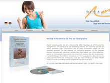 Tablet Screenshot of health-and-more.de
